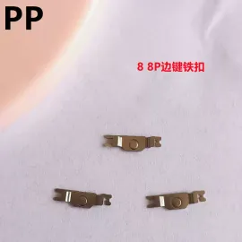 适用iphone苹果8代 8plus边键铁扣侧键卡扣音量铁片开机键垫片se2