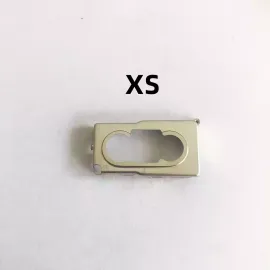 适用iphone苹果x xs xr xsmax后置摄像头铁架镜框支架固定金属框