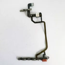 适用iphone苹果xr开机音量排线静音波动开关锁屏电源侧键排线原装