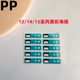 适用iphone苹果13 13pro 14 14plus 15 15promax内置原彩海绵原装