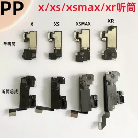 适用iphone苹果x xs xr xsmax内置听筒上扬声器上喇叭受话器原装