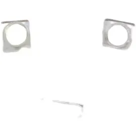 适用iphone苹果8代 8plus前置摄像头固定圈感光感应塑料圈se2