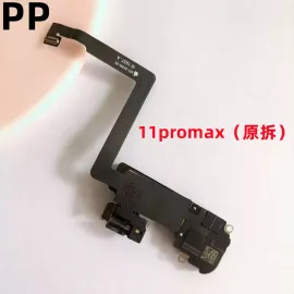 适用苹果iphone11 11pro 11promax听筒排线感应光感泛光总成原装