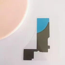 适用iphone苹果8代 8plus中框散热贴纸隔热贴石墨烯黑色背贴se2