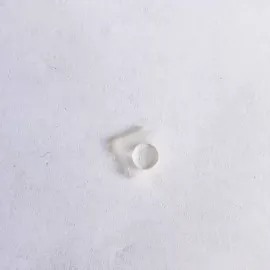 适用iphone苹果x xs xsmax闪光灯盖子塑料片透明片罩子固定灯罩片