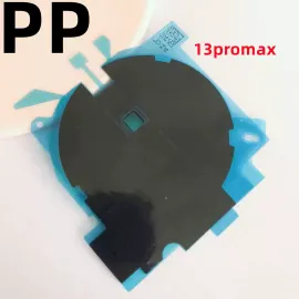 适用iphone苹果13 13pro 13mini 13promax无线充石墨贴背面美容膜