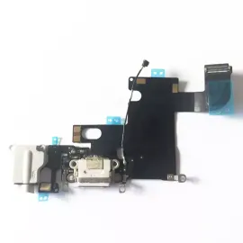 适用iphone苹果6代 6plus 6s 6sp尾插排线送话器充电接口总成原装