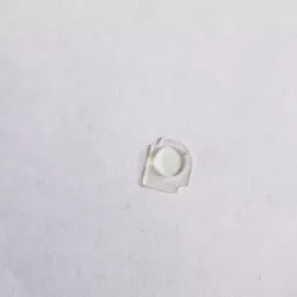 适用iphone苹果x xs xsmax闪光灯盖子塑料片透明片罩子固定灯罩片