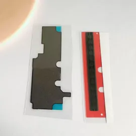 适用iphone苹果15pro 15promax主板铁片散热贴纸黑色石墨贴原装