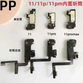适用iphone苹果11 11pro 11promax内置听筒上喇叭上扬声器原装