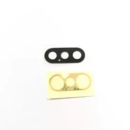 适用iphone苹果x xs xsmax后置镜框镜圈镜面单钢圈摄像头镜片像架