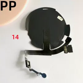 适用iphone苹果14 14plus内置无线充电线圈模块闪光灯排线原装