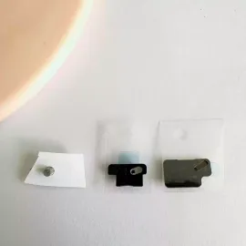 适用iphone苹果15 15plus 15pro 15promax后置降噪网内置圆孔防尘