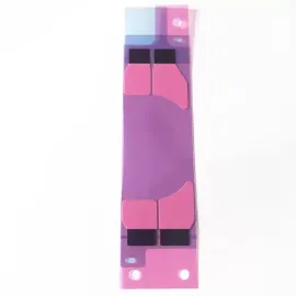 适用iphone苹果8代 8plus电池胶背胶粘胶弹力拉条固定胶双面胶se2