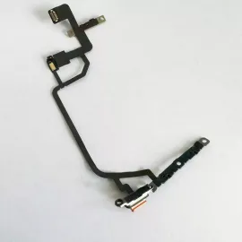 适用iphone苹果xr开机音量排线静音波动开关锁屏电源侧键排线原装