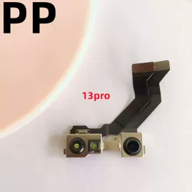 适用iphone苹果13 13pro 13promax 13mini前置摄像头排线镜头原装