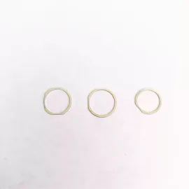 适用iphone苹果11 11pro 11promax镜框焊圈圆形焊接铁环铁圈原装