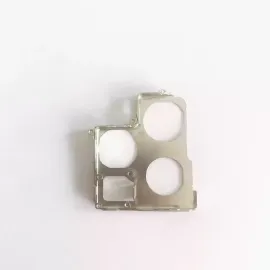 适用iphone苹果11 11pro 11promax后置铁框镜框铁架固定金属支架