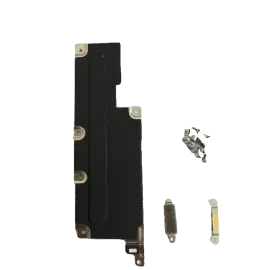 适用iphone苹果15 15plus 15pro 15promax内置固定挡板内部小铁片