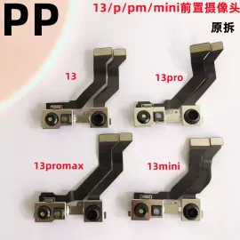 适用iphone苹果13 13pro 13promax 13mini前置摄像头排线镜头原装
