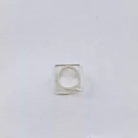 适用iphone苹果8代 8plus前置摄像头固定圈感光感应塑料圈se2