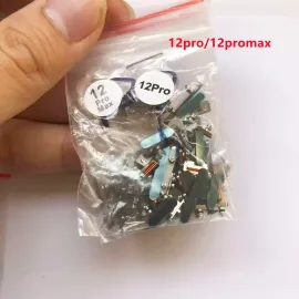 适用iphone苹果12 12pro 12promax 12mini边键侧键音量键开机按键