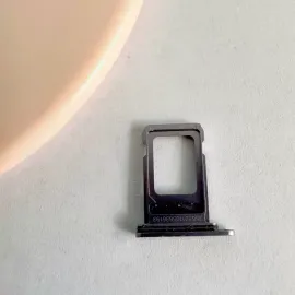 适用iphone苹果11 12 13 14卡托15卡槽sim卡座16单卡双卡原装拆机