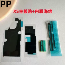 适用iphone苹果xs主板贴石墨散热贴主板美容贴纸内联座子绝缘海绵