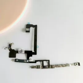 适用iphone苹果14 14plus开机排线电源键锁屏键关机按键排线原装