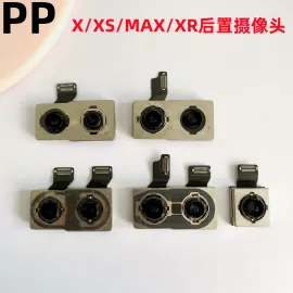 适用iphone苹果x xs xr xsmax后置摄像头内置摄像头后置镜头原装