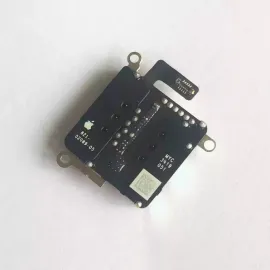 适用iphone苹果11卡槽单卡改双卡双待卡座排线内置sim卡托原装