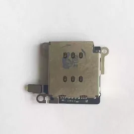 适用iphone苹果xr卡槽单卡改双卡双待卡座排线内置sim卡托原装