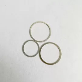 适用iphone苹果14pro 14promax镜框焊圈焊接铁圈小铁环