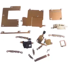 适用iphone苹果11 11pro 11promax固定铁片排线铁盖内部挡板铁片