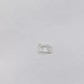 适用iphone苹果6代 6plus 6s 6splus前置摄像头固定圈感应塑料圈