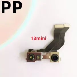 适用iphone苹果13 13pro 13promax 13mini前置摄像头排线镜头原装