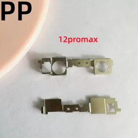 适用iphone苹果12 12pro 12promax 12mini前置摄像头铁框固定铁架
