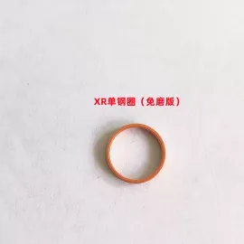 适用iphone苹果xr后置镜片镜框钢圈镜头保护框像架摄像头镜圈镜面