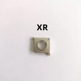 适用iphone苹果x xs xr xsmax后置摄像头铁架镜框支架固定金属框