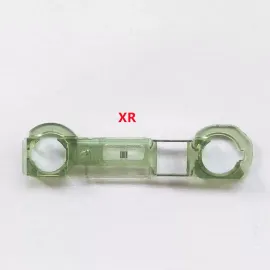 适用iphone苹果x xs xr xsmax感应圈塑料固定架前置摄像头固定套