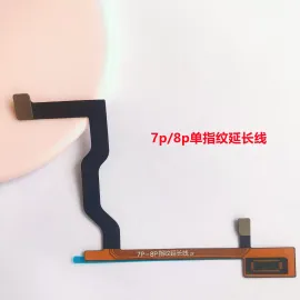 适用iphone苹果7代 7plus 8代 8p屏幕排线指纹返回延长连接线se2