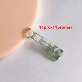 适用iphone苹果11 11pro 11promax听筒固定圈前置摄像头塑料架子
