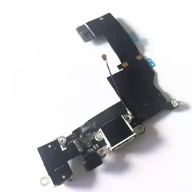 适用iphone苹果5 5s 5c 5se尾插排线送话器充电接口话筒总成原装