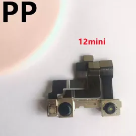 适用iphone苹果12 12pro 12promax 12mini前置摄像头深感排线原装