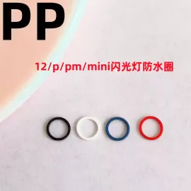 适用iphone苹果12 12pro 12promax 12mini闪光灯防水圈密封圈胶圈