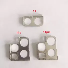 适用iphone苹果11 11pro 11promax后置铁框镜框铁架固定金属支架