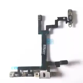 适用iphone苹果5代 5s 5c 5se开机音量排线闪光灯电源键总成原装