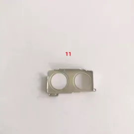 适用iphone苹果11 11pro 11promax后置铁框镜框铁架固定金属支架