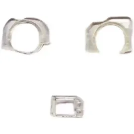 适用iphone苹果6代 6plus 6s 6splus前置摄像头固定圈感应塑料圈