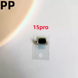 适用iphone苹果15 15plus 15pro 15promax后置降噪网内置圆孔防尘